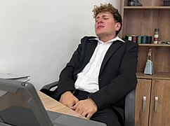 petrovakathx screams during intense sex with her boss