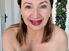 Hot Granny Seduces With Blowjob And Titfuck