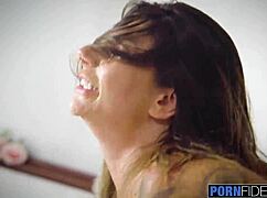 Lily Veroni, the big tit Italian MILF, in action