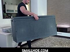 Spoiled Teen Analed By Stepdad's Cock