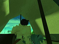 Fucking A Fan - Roblox Sex