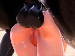 Serena takes black bull's monster cock