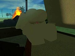 Fucking A Fan - Roblox Sex