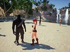 Serena takes black bull's monster cock