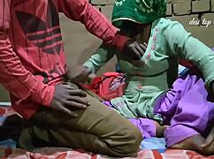 Desi Sexy Wife On Bed: Fucked Or Not?