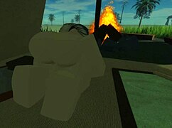 Fucking A Fan - Roblox Sex