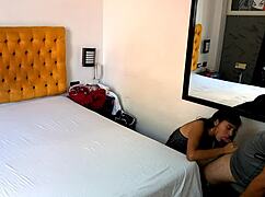 asking my father-in-law which dress looks better, but he gives me a delicious fuck instead