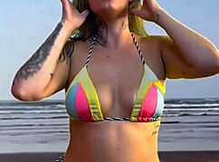 i left the beach waiter hard and begging to grab my ass