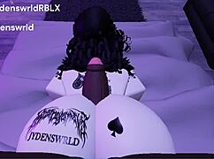 Fucking another fan on Roblox