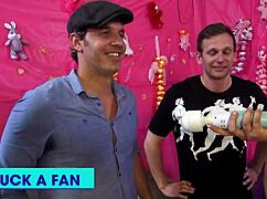 Lucky Horny Fan Reams Tory Lane Megan In Group Fun