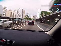 meti um chifre no corno com o seguran�a que contratamos completo no sheer