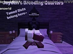 Fucking another fan on Roblox