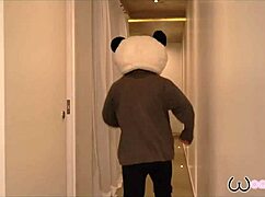 I order pizza and intensely fuck the hot Latina delivery girl hard.