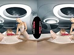 passionate fuck in outer space with deep emotions part 2