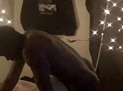 gorilla pounds deep hard in doggy position