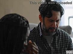 Petite Black Babe Nicole Kitt Joins Revenge And Milf Tale