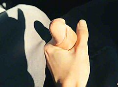 Stepsis Jerks My Cock While Driving