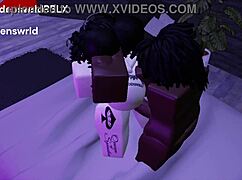Fucking another fan on Roblox
