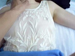 petite blonde fucks with brazilian vitor, moaning loud when he says her name