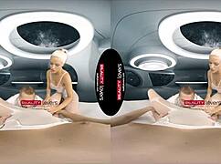 passionate fuck in outer space with deep emotions part 2