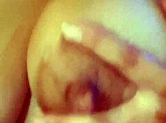 latina with big nipples and milky tits masturbating