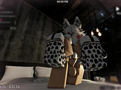 Pounding that ass in a cow costume! Sex with a follower, part 16.2.