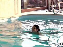 The muscular black coach in Black4K satisfies every dirty need of the teen 18+ babe