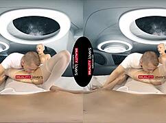 passionate fuck in outer space with deep emotions part 2