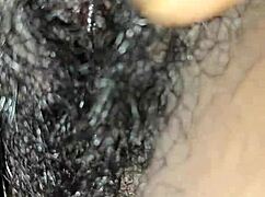 Indian sexy desi in bed getting licked and muff dived 😘