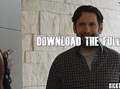 Petite Black Babe Nicole Kitt Joins Revenge And Milf Tale