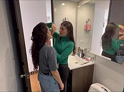 Lesbians Finger My Tight Pussy in This Compilation