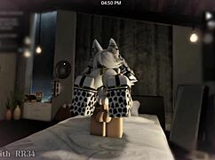 Pounding that ass in a cow costume! Sex with a follower, part 16.2.