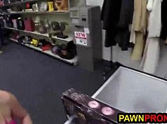 that lovely blonde stripper got banged for the buck, man.