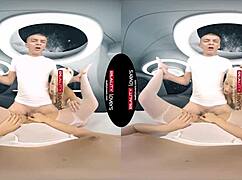 passionate fuck in outer space with deep emotions part 2