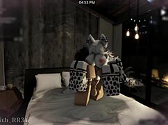 Pounding that ass in a cow costume! Sex with a follower, part 16.2.