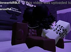 Fucking another fan on Roblox