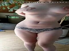 Fit Girl Models Round Ass In Many Panties