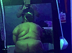 bbw ass too big for doggystyle fucking with huge bbc, moaning loud ‼️