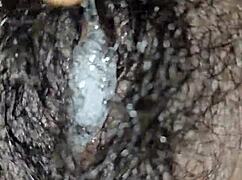 Indian sexy desi in bed getting licked and muff dived 😘