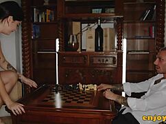 Watch Valkiria Lapiedra, fabulous Spanish pornstar, get her naturally busty blowjob-loving mouth and tight assfuck slot banged in high definition!