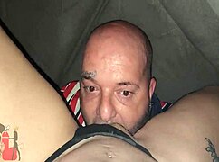 Old Cuckold Surprised With Creampie And Cleanup From Gym