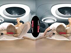 passionate fuck in outer space with deep emotions part 2