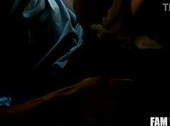 Stepdad's Quick Flashlight Flicker With Skyler Storm