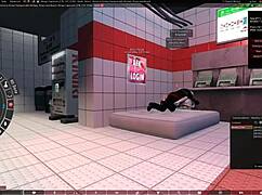 She might be a demon in Second Life, but she's really attractive