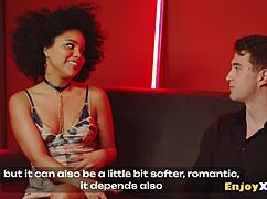 Fiery spanish pair in mighty multiracial union igniting the screen with harsh hump and vag eating spunk on face and wooly cunt act - a must-watch hard-core xxx scene. what do you think?