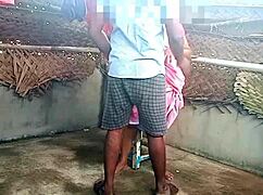 indian saree aunty has very hot fuck with young 18+ boy 😈