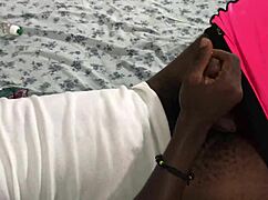 big booty african babe takes on that huge monster cock 😍