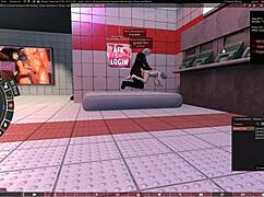 She might be a demon in Second Life, but she's really attractive