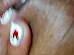 Mature Woman Engages In Intense Self-Masturbation Session Three