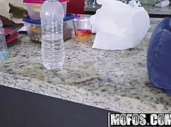 latina sex tapes monica asis spanks sloppy roommate?